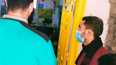 لمجابهة موجة كورونا الثانية.. تشميع 9 مراكز تعليمية وإعدام 263 شيشة بالبحيرة (صور)