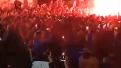 القبض على عدد من جماهير الإسماعيلي بعد خروجهم في مظاهرات ضد مجلس الإدارة