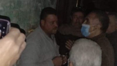 العناية الإلهية تنقذ أسرة من الموت بعد انهيار منزلهم بالمنوفية