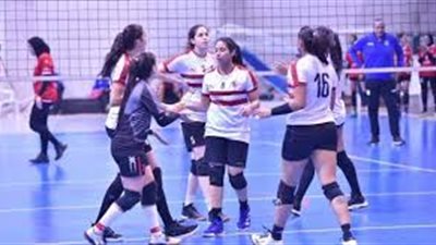 طائرة سيدات الزمالك راحة استعدادا للأهلي