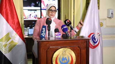 وزيرة الصحة: انخفاض معدل إصابات كورونا 21% منذ الأسبوع الأخير من شهر ديسمبر حتى الآن