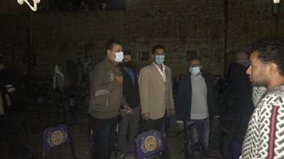 التحقيق مع رئيس قرية 