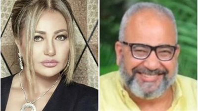 ليلى علوي وحمدي المرغني ينعيان والد الفنان بيومي فؤاد: 