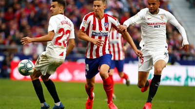 قبل لقائهما الليلة.. تاريخ مواجهات أتليتكو مدريد وإشبيلية