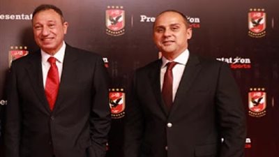 تدخلات مرجان في التعيينات تثير استياء مجلس الأهلي.. والخطيب يعنف المدير التنفيذي