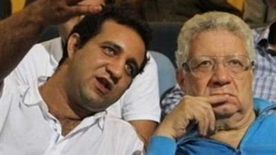 حقيقة حبس مرتضى منصور ونجليه