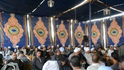 إتمام الصلح بين عائلتين بسوهاج