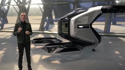 جنرال موتورز تكشف عن أول سيارة أجرة طائرة