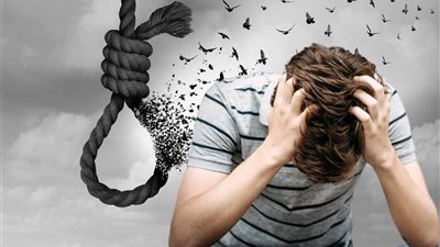 انتحار شاب في المحلة بشنق نفسه بعد تعرضه لأزمة نفسية.. والشرطة تحقق