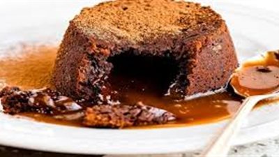 طريقة عمل مولتن كيك الشوفان بطريقة سهلة وصحية