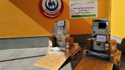 لمواجهة جائحة كورونا.. عربة طوارئ طبية وأجهزة مونيتور بقيمة 2 مليون جنيه لحميات الأقصر