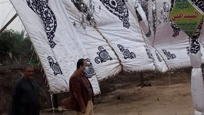 لمنع تفشي كورونا.. فض سرادقي عزاء وغلق دار مناسبات بالشرقية (صور)