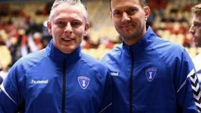 طاقم تحكيم ألماني للمباراة الافتتاحية بين مصر وتشيلي 