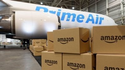 لم تتأثر بالإغلاق وتتعامل مع 4 آلاف طن يوميا.. Amazon تدشن مركزا لزيادة خدمات الشحن