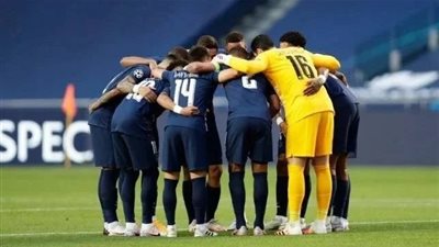 مبابي يقود هجوم باريس سان جيرمان في مواجهة مارسيليا