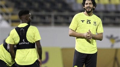 أحمد حجازي ينهي تدريباته مع اتحاد جدة لمواجهة أبها في الدوري السعودي 