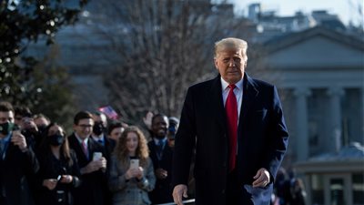 مجلس النواب الأمريكي يصوت بعد قليل على قرار عزل ترامب