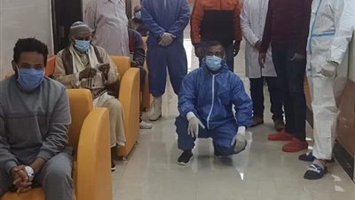 شفاء 9 حالات من فيروس كورونا بمستشفى العزل بالأقصر (صور)