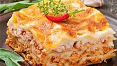 طريقة عمل اللازانيا على الطريقة الإيطالية بخطوات سهلة 