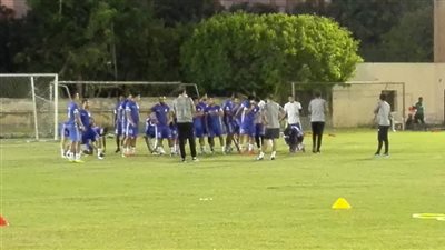 أسوان يختتم تدريباته اليوم استعدادًا لغزل المحلة