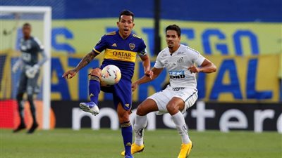 التشكيل الأساسي لمواجهة بوكا جونيورز وسانتوس في كوبا ليبرتادوريس