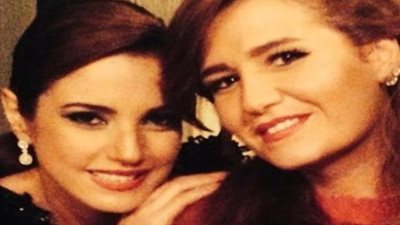 هنا شيحة تهنئ درة في عيد ميلادها: 