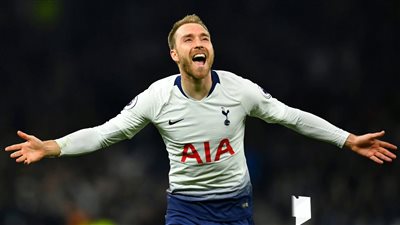 صدمة جديدة بشأن مفاوضات توتنهام مع إيريكسن