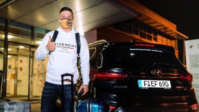 لوكا يوفيتش يصل إلى ألمانيا من أجل الانضمام لصفوف فرانكفورت