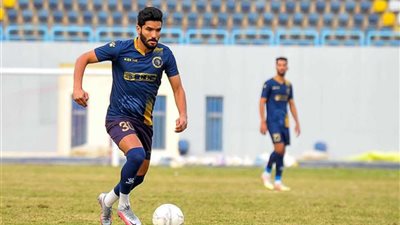 صالح جمعة يواصل الغياب عن سيراميكا كليوباترا أمام إنبي في الدوري