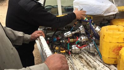 لمنع انتشار كورونا.. فض 11 سرادق عزاء وأفراح شعبية في الشرقية (صور)