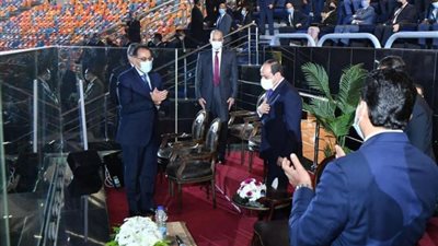 رئيس الوزراء يشكر وزير الرياضة واللجنة المنظمة لبطولة العالم لليد على التنظيم الجيد 