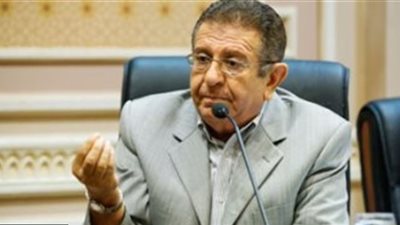 المغازي رئيسًا للجنة الشؤون العربية بالبرلمان