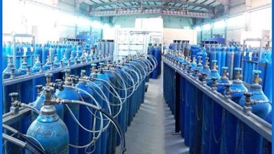 ضبط شخص بتهمة جمع أسطوانات أكسجين تمهيدًا لبيعها في السوق السوداء بالقليوبية