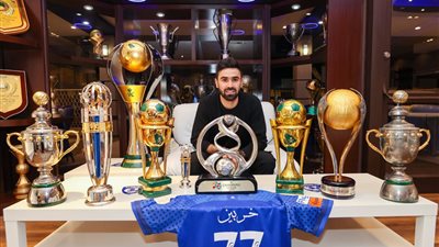 الهلال السعودي يوجه الشكر لعمر خربين