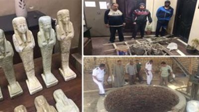 حجز محاكمة 16 متهمًا أجروا عملية حفر بحثًا عن الآثار في مدينة نصر لـ10 مارس