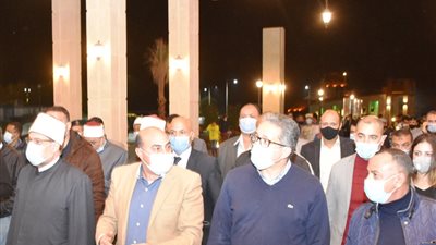 وزير الآثار يطلق مبادرة 