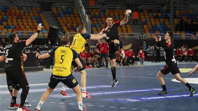 السويد تفوز على مقدونيا الشمالية في المجموعة السابعة لمونديال اليد