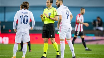 موعد مباراة ريال مدريد المقبلة عقب الخسارة من أتلتيك بلباو في كأس السوبر الإسباني