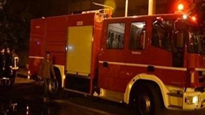 السيطرة على حريق بمزرعة دواجن من أربعة طوابق بالقليوبية