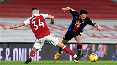 3 أرقام من مباراة أرسنال وكريستال بالاس بالدوري الإنجليزي 