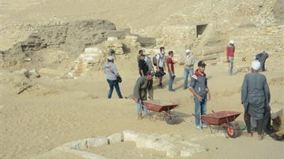 الآثار: توابيت الكشف الجديد بسقارة جميعها بحالة جيدة