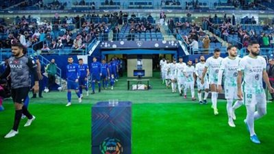 الليلة.. صدام ناري بين الهلال والأهلي في لقاء 