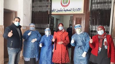 بعد طلب الأهالي.. محافظ المنوفية يدعم مستشفى أشمون العام بـ110 أسطوانة أكسجين 