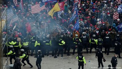 سفير القاهرة بأمريكا: اقتحام الكونجرس يشبه محاولات الإخوان لنشر الفوضى في مصر