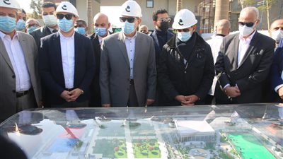 وزير الرياضة أثناء تفقده سيتي كلوب كفر الشيخ: 