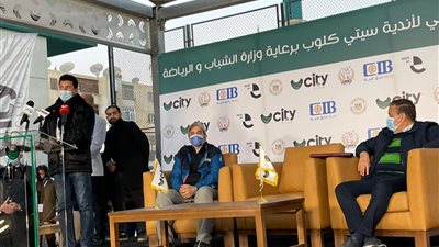 أشرف صبحي: فخور بشدة بنادي سيتي كلوب.. ومحمد كامل: الشركة ساعية لتنفيذ فكر الدولة