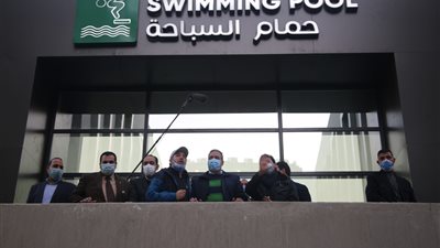 محمد كامل: سعيد بافتتاح نادي سيتي كلوب في مدينة شبين الكوم