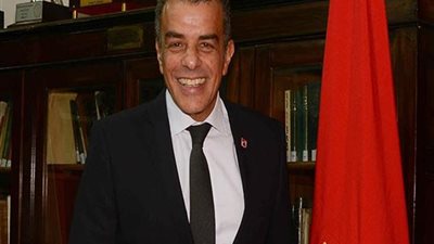 بكلمات مؤثرة.. خالد مرتجي ينعى حسنين حمزة بعد وفاته