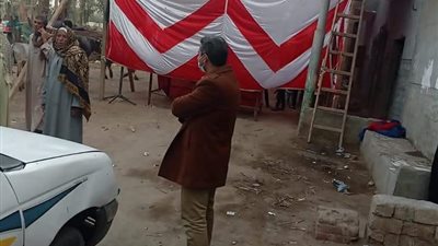 فض فرح شعبي لمخالفة الإجراءات الاحترازية بالمنيا (صور)