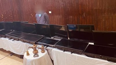 حبس متهم بسرقة شاشات تلفزيون من فندق شهير بالقاهرة